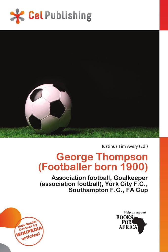 George Thompson (Footballer born 1900)
