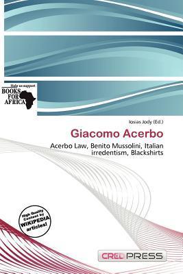 Giacomo Acerbo