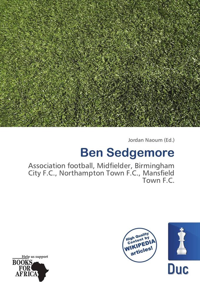 Ben Sedgemore