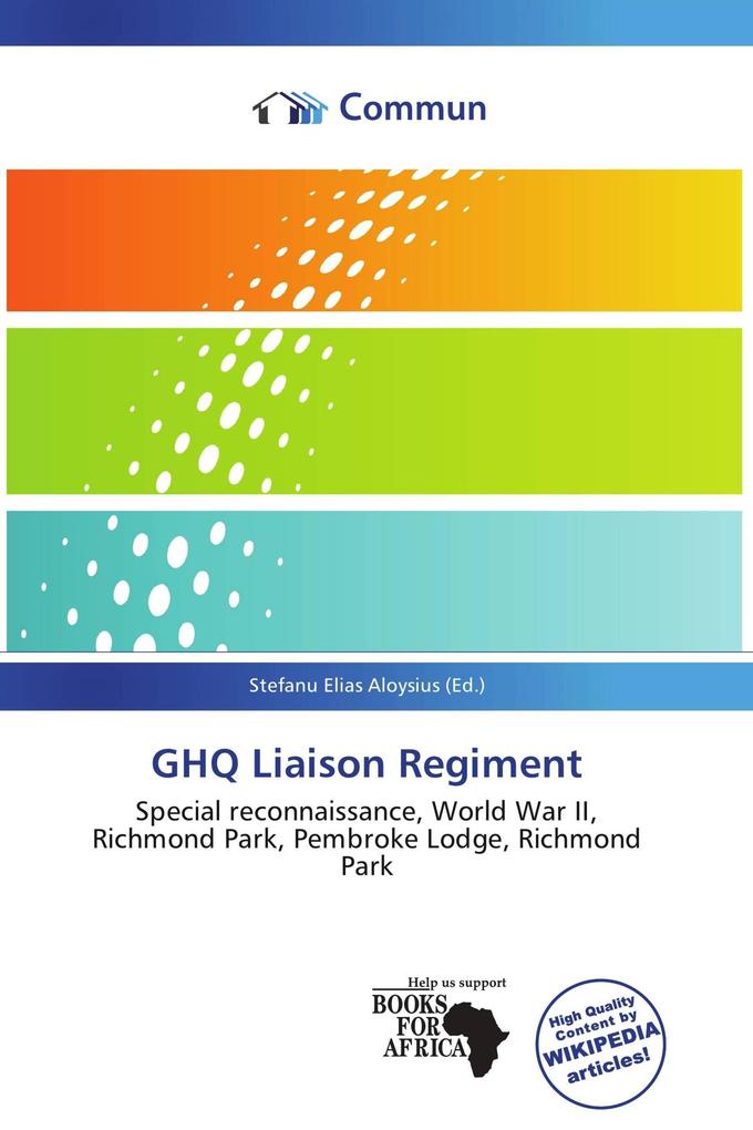 GHQ Liaison Regiment