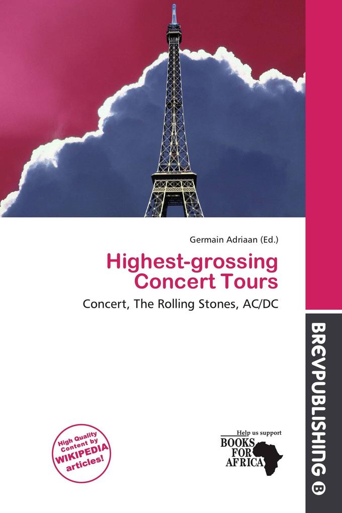 Highest-grossing Concert Tours