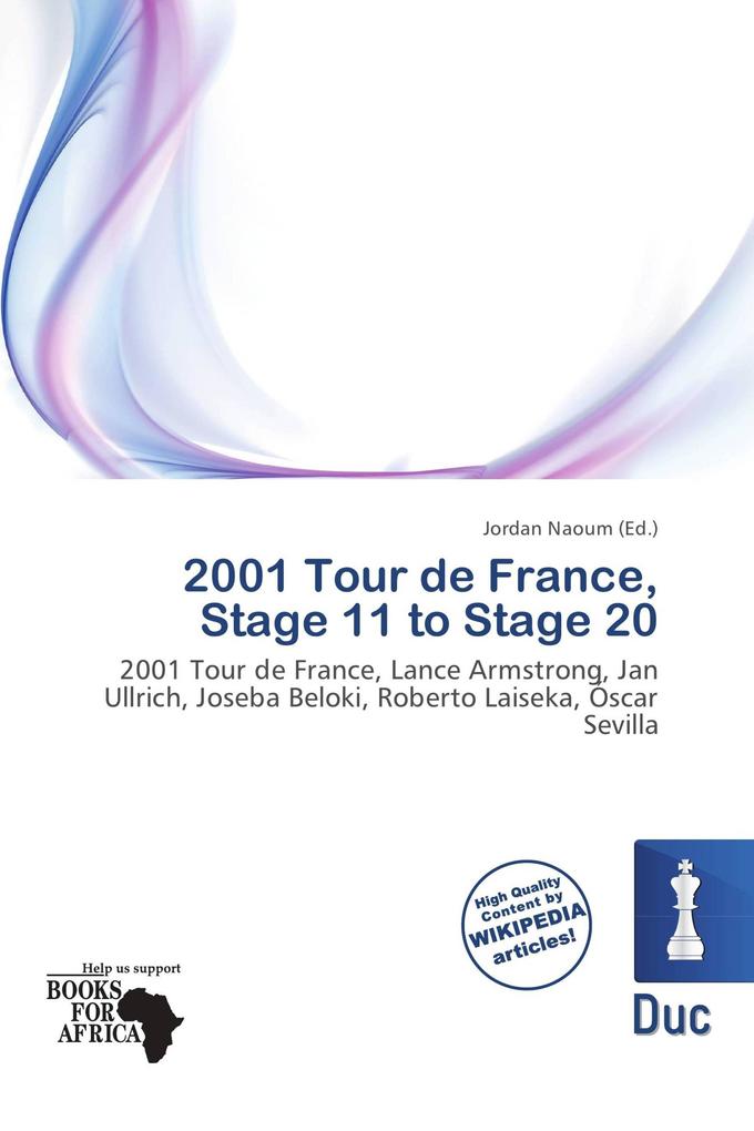 2001 Tour de France Stage 11 to Stage 20