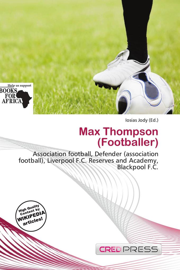 Max Thompson (Footballer)