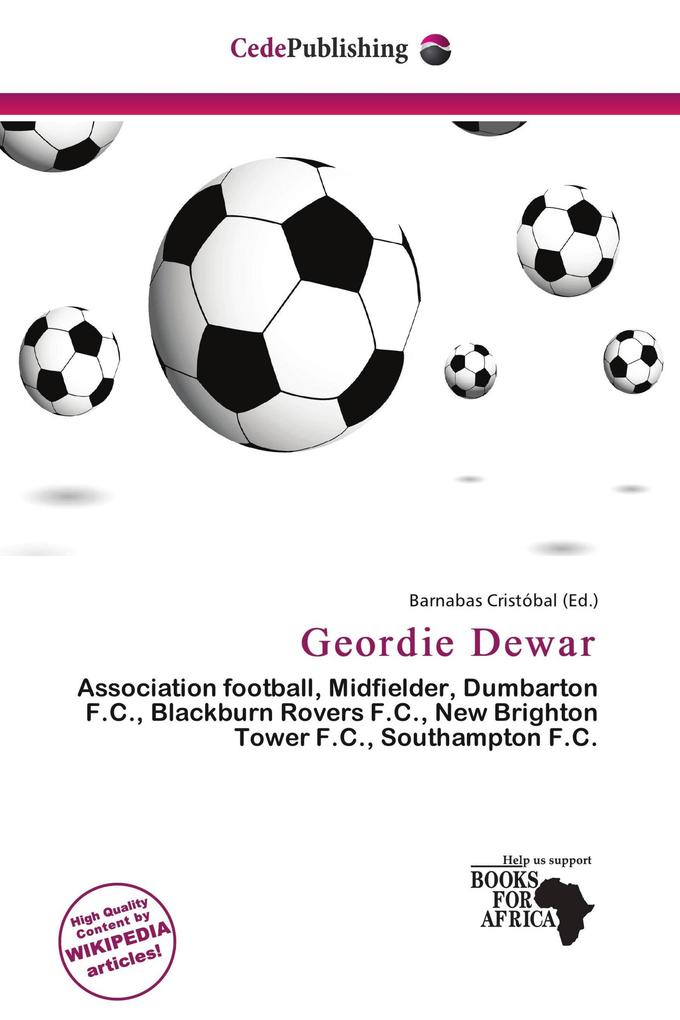 Geordie Dewar