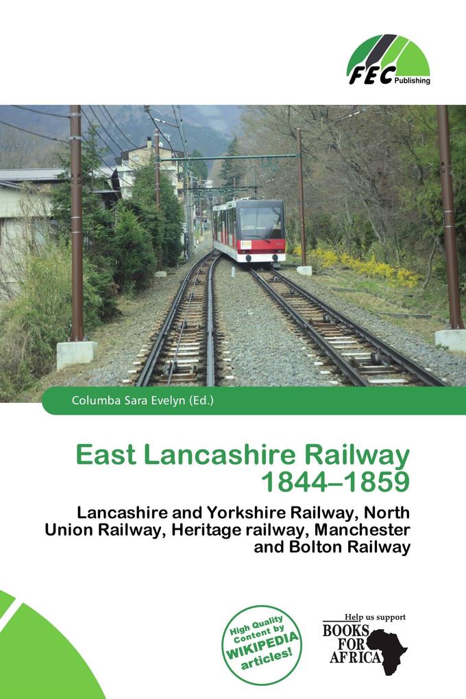 East Lancashire Railway 1844-1859
