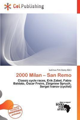 2000 Milan - San Remo