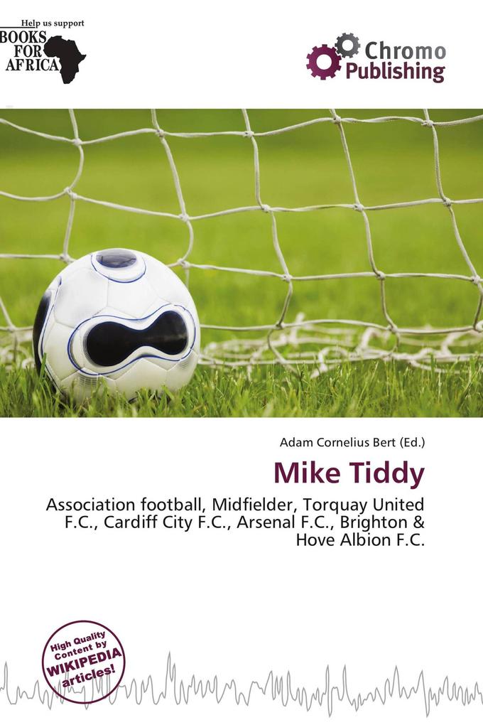 Mike Tiddy