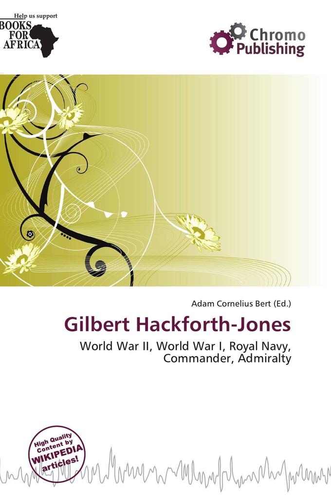 Gilbert Hackforth-Jones