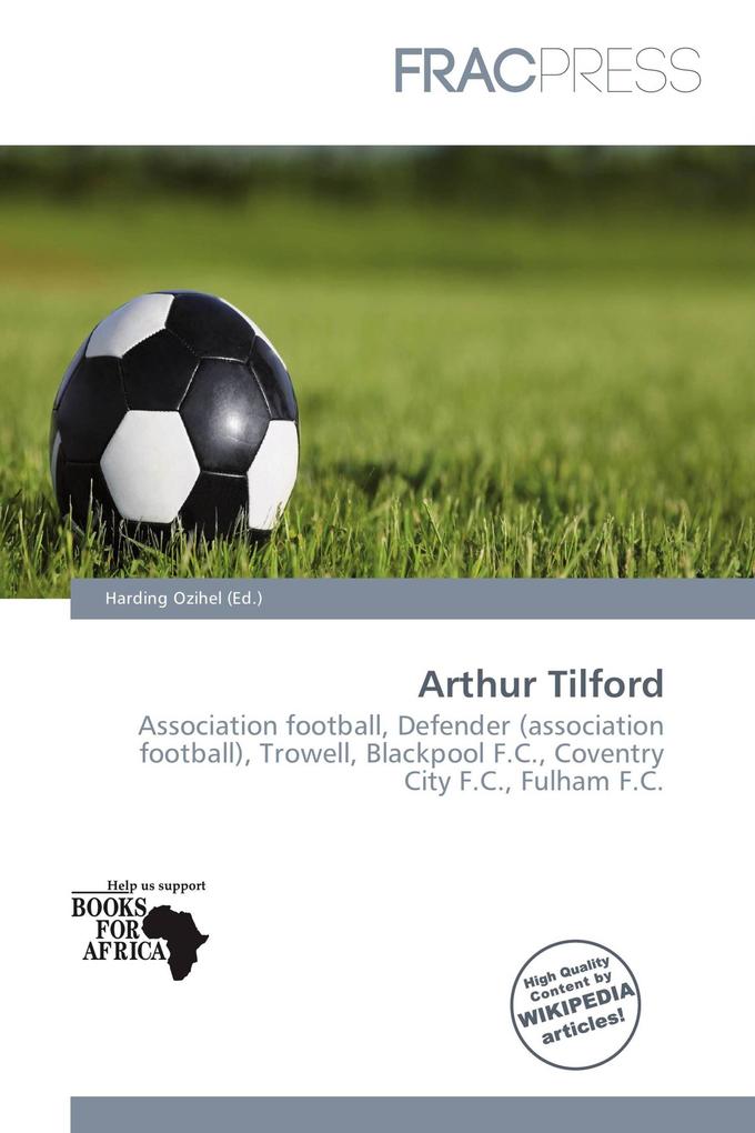 Arthur Tilford