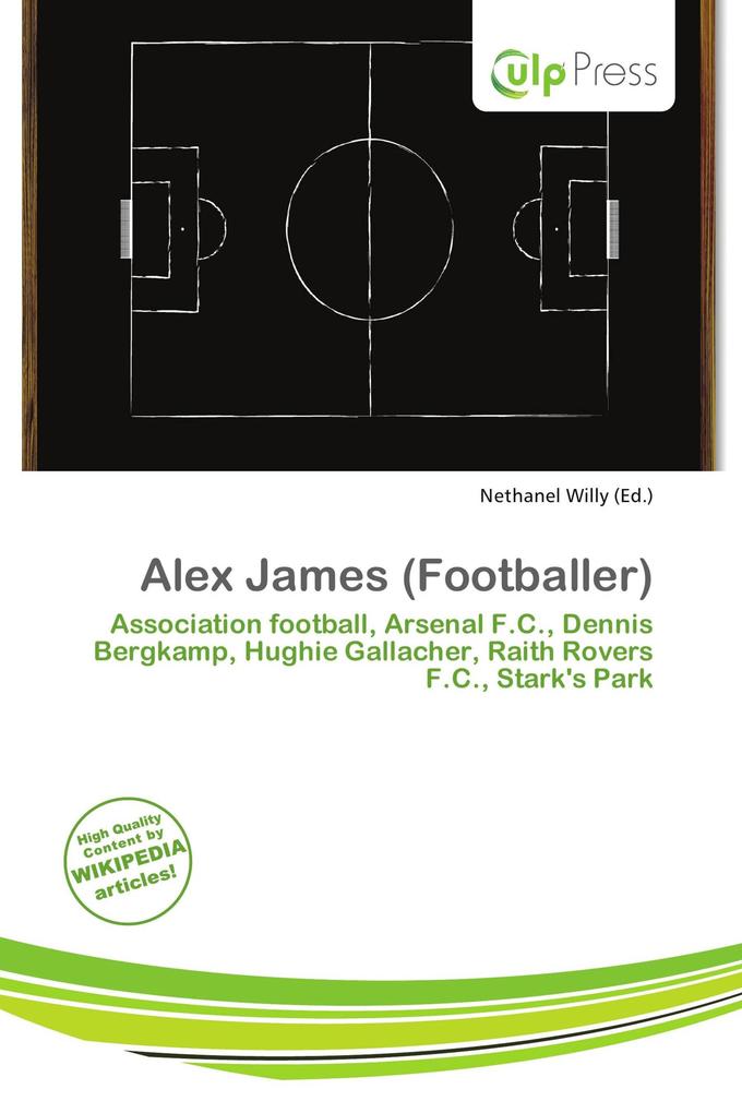 Alex James (Footballer)