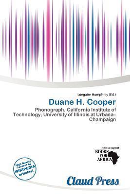 Duane H. Cooper