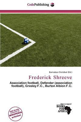 Frederick Shreeve