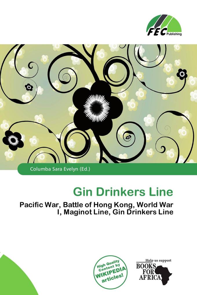 Gin Drinkers Line