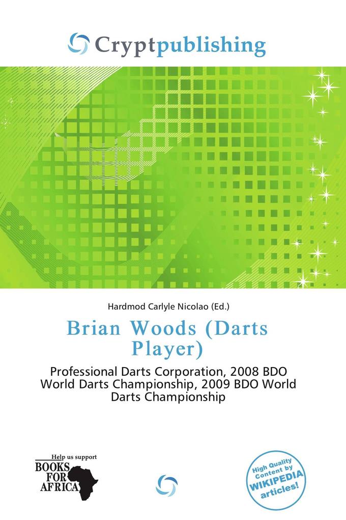 Brian Woods (Darts Player)