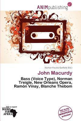 John Macurdy