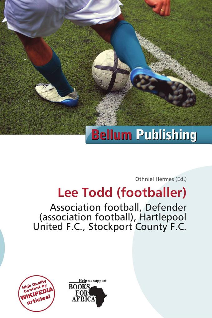 Lee Todd (footballer)