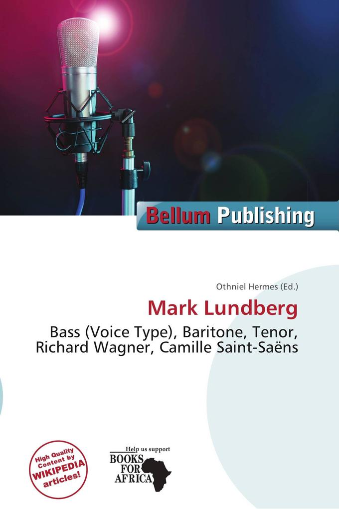 Mark Lundberg