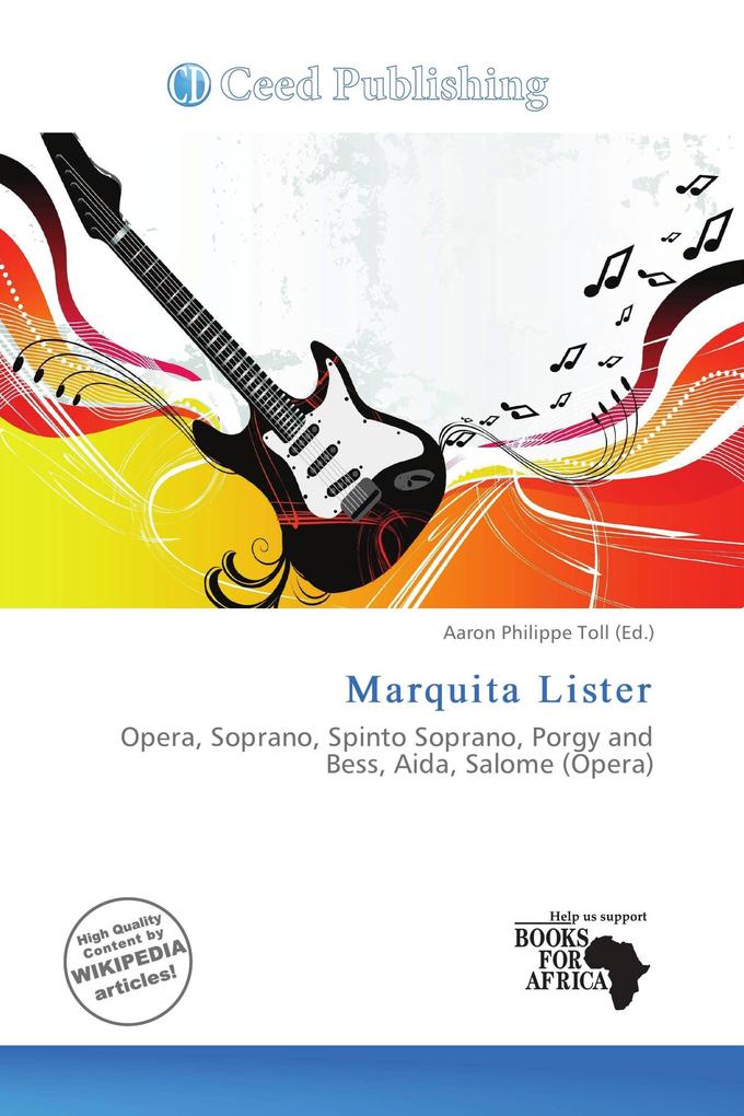 Marquita Lister