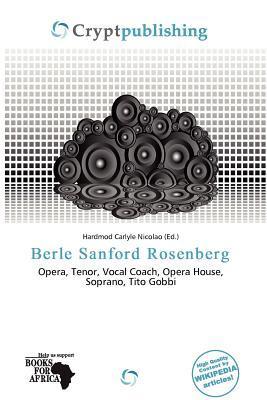 Berle Sanford Rosenberg