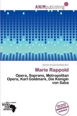 Marie Rappold