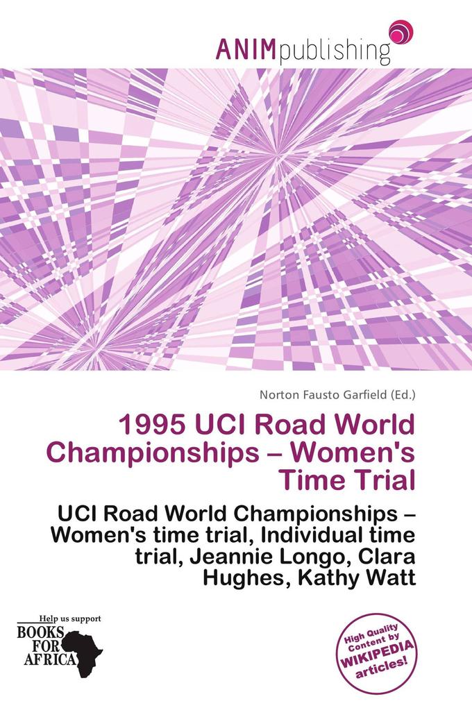 1995 UCI Road World Championships - Women's Time Trial
