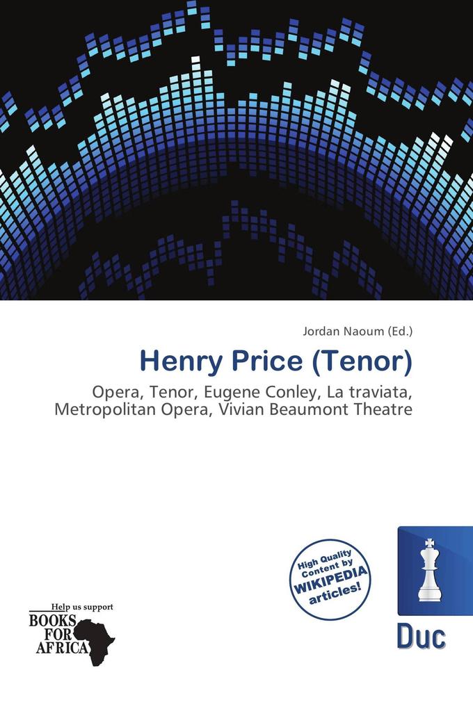 Henry Price (Tenor)
