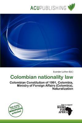 Colombian nationality law