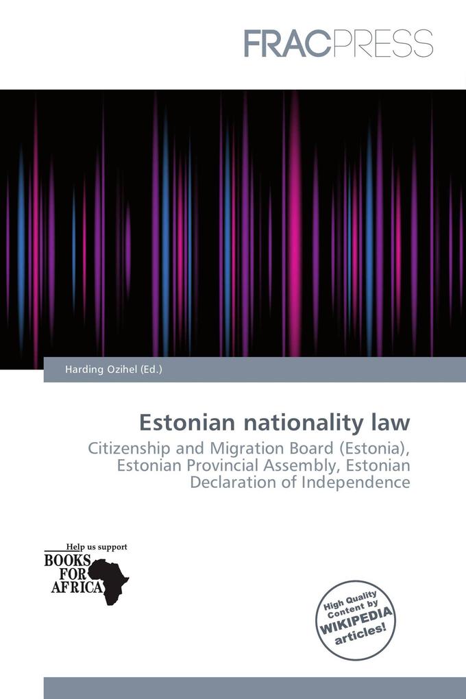 Estonian nationality law