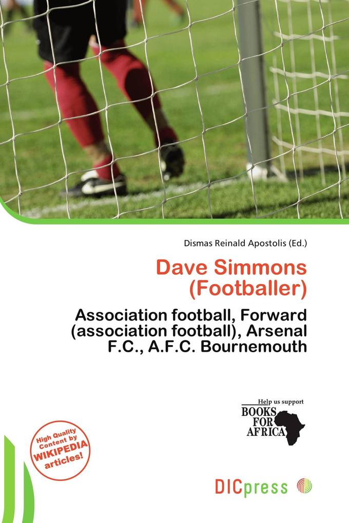 Dave Simmons (Footballer)