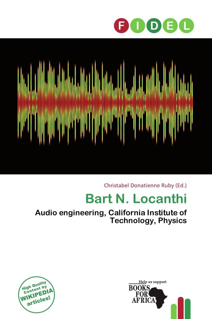 Bart N. Locanthi