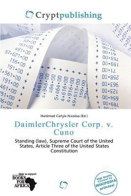 DaimlerChrysler Corp. v. Cuno