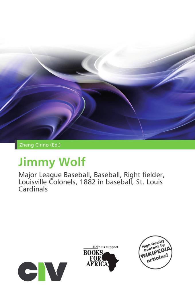 Jimmy Wolf