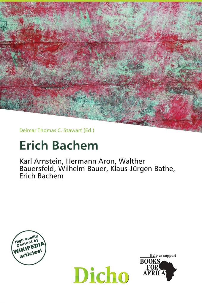 Erich Bachem