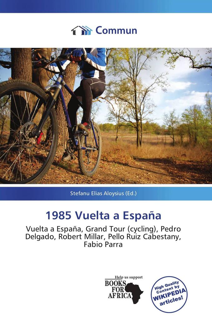 1985 Vuelta a España
