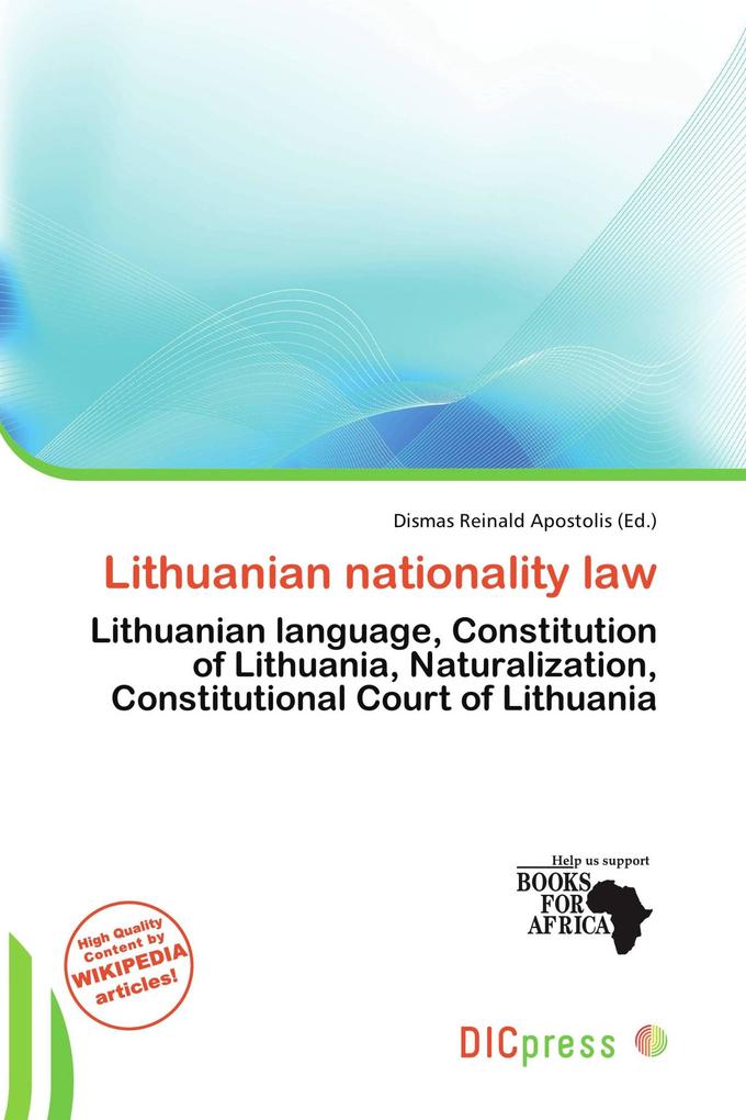 Lithuanian nationality law