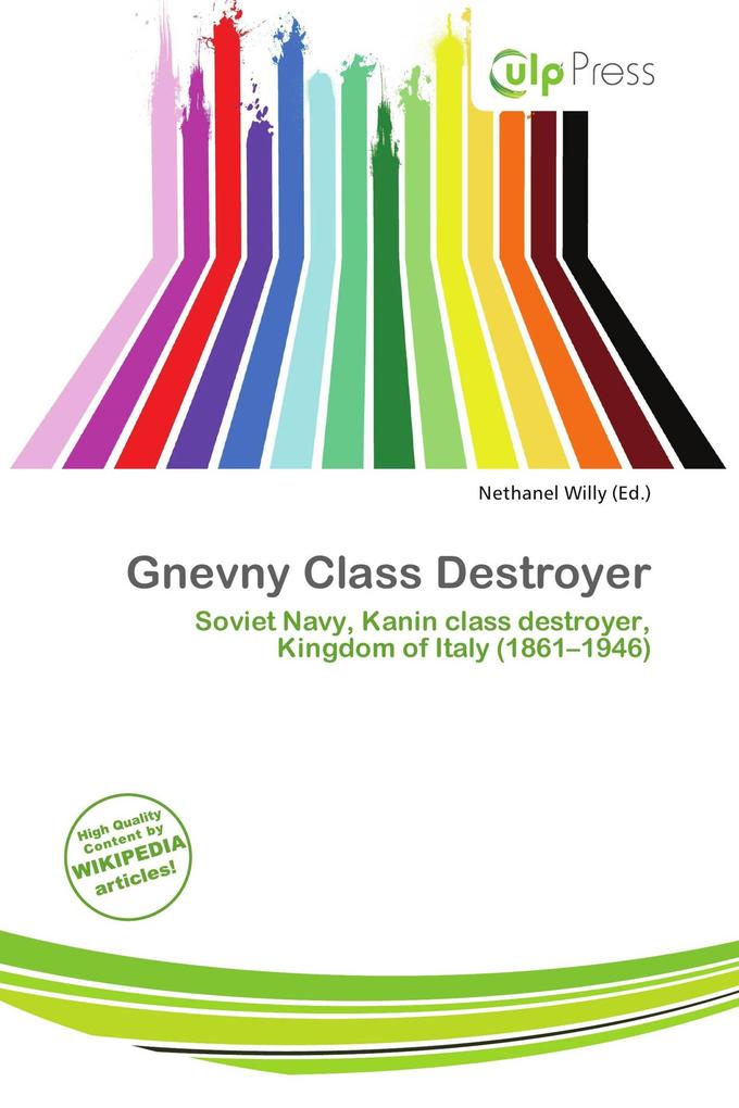 Gnevny Class Destroyer