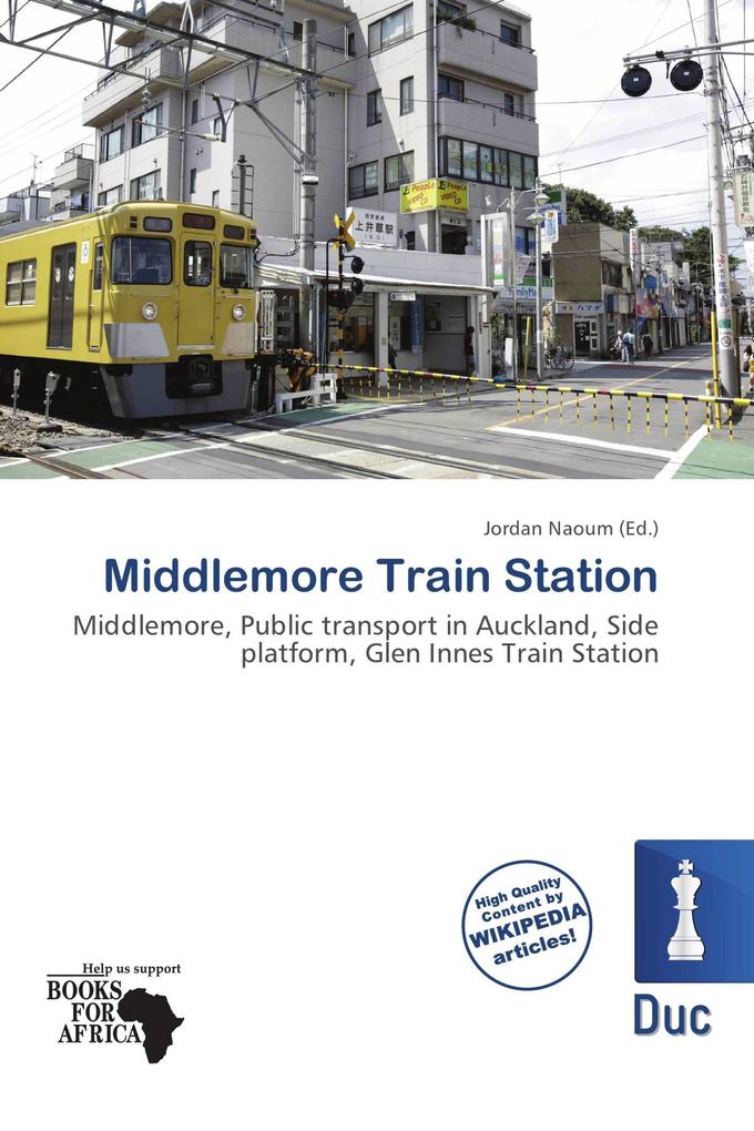 Middlemore Train Station