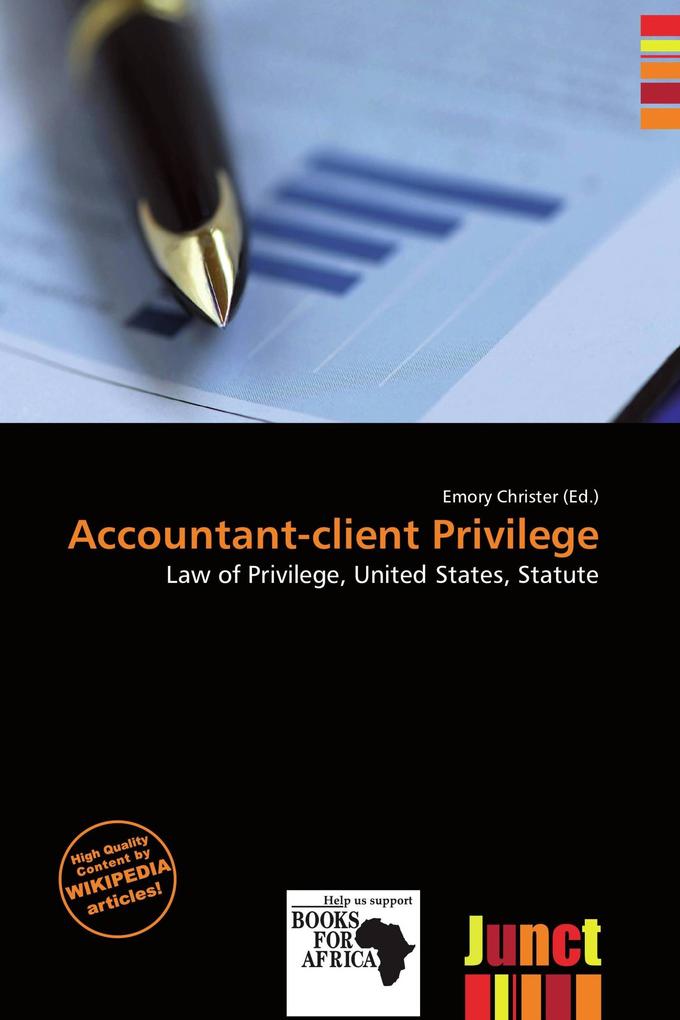 Accountant-client Privilege