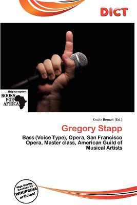 Gregory Stapp