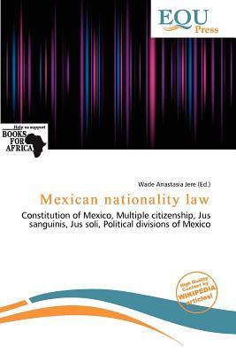 Mexican nationality law