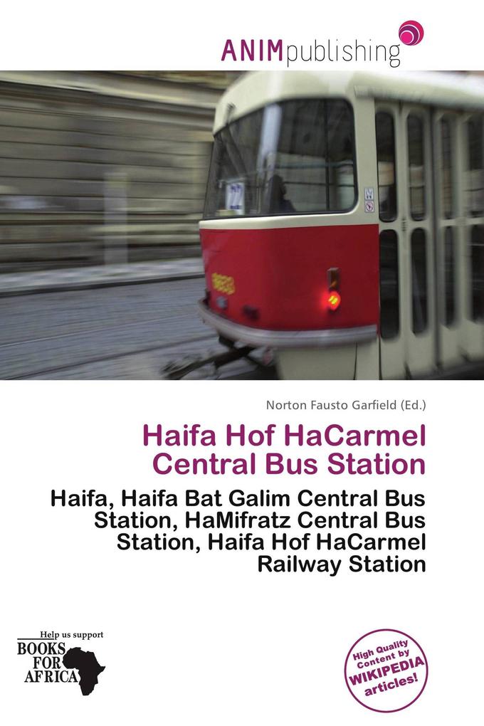 Haifa Hof HaCarmel Central Bus Station