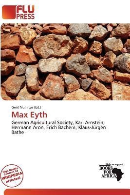 Max Eyth