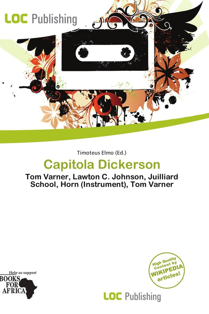 Capitola Dickerson
