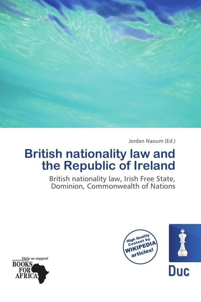 British nationality law and the Republic of Ireland