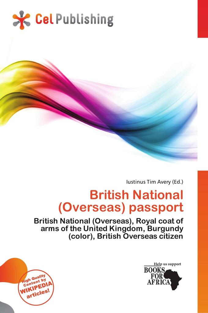 British National (Overseas) passport