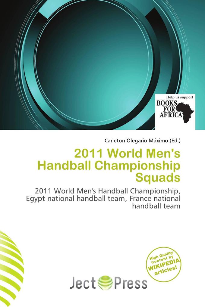 2011 World Men's Handball Championship Squads