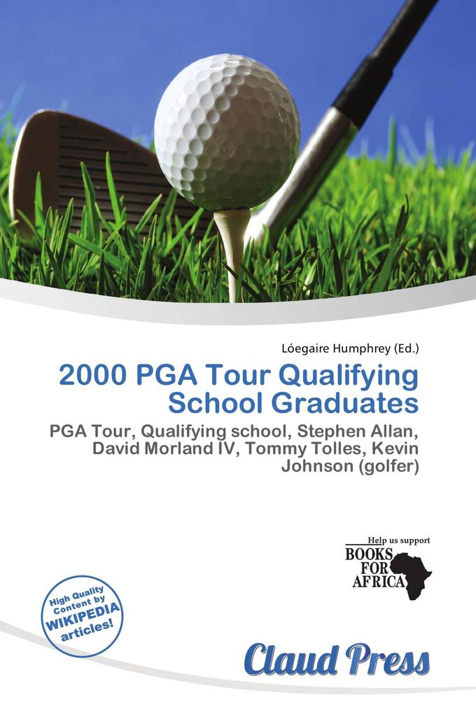 2000 PGA Tour Qualifying School Graduates