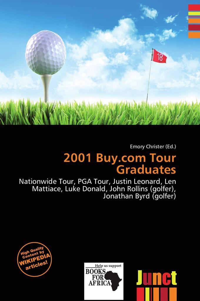 2001 Buy.com Tour Graduates