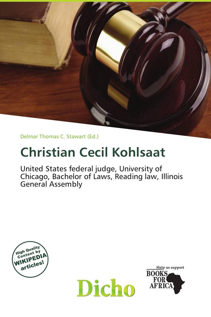Christian Cecil Kohlsaat