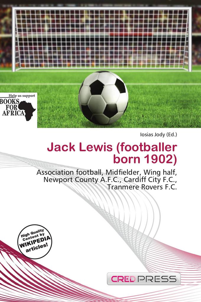 Jack Lewis (footballer born 1902)